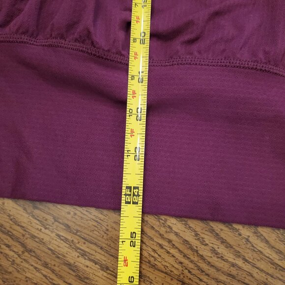 Lululemon No Limits Layered 2 in 1 Purple Tank - Picture 6 of 7